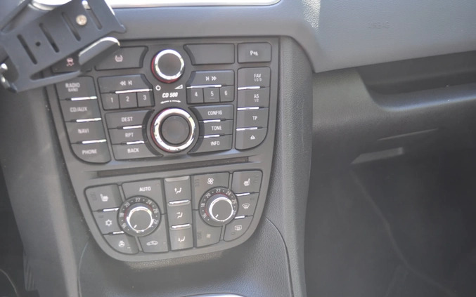 Opel Meriva cena 19000 przebieg: 220000, rok produkcji 2011 z Witkowo małe 137